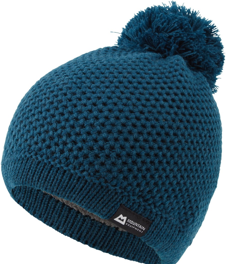 Clothing Mountain Equipment Hats | Mountain Equipment Womens Aurel Beanie - Majolica Blue