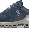 Footwear On Walking Shoes | On Womens Cloudwander Waterproof Hiking Shoes - Navy-Desert Blue