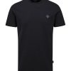 Clothing Rab T Shirts & Base Layers | Rab Mens Basecamp Logo Tee - Beluga Purple