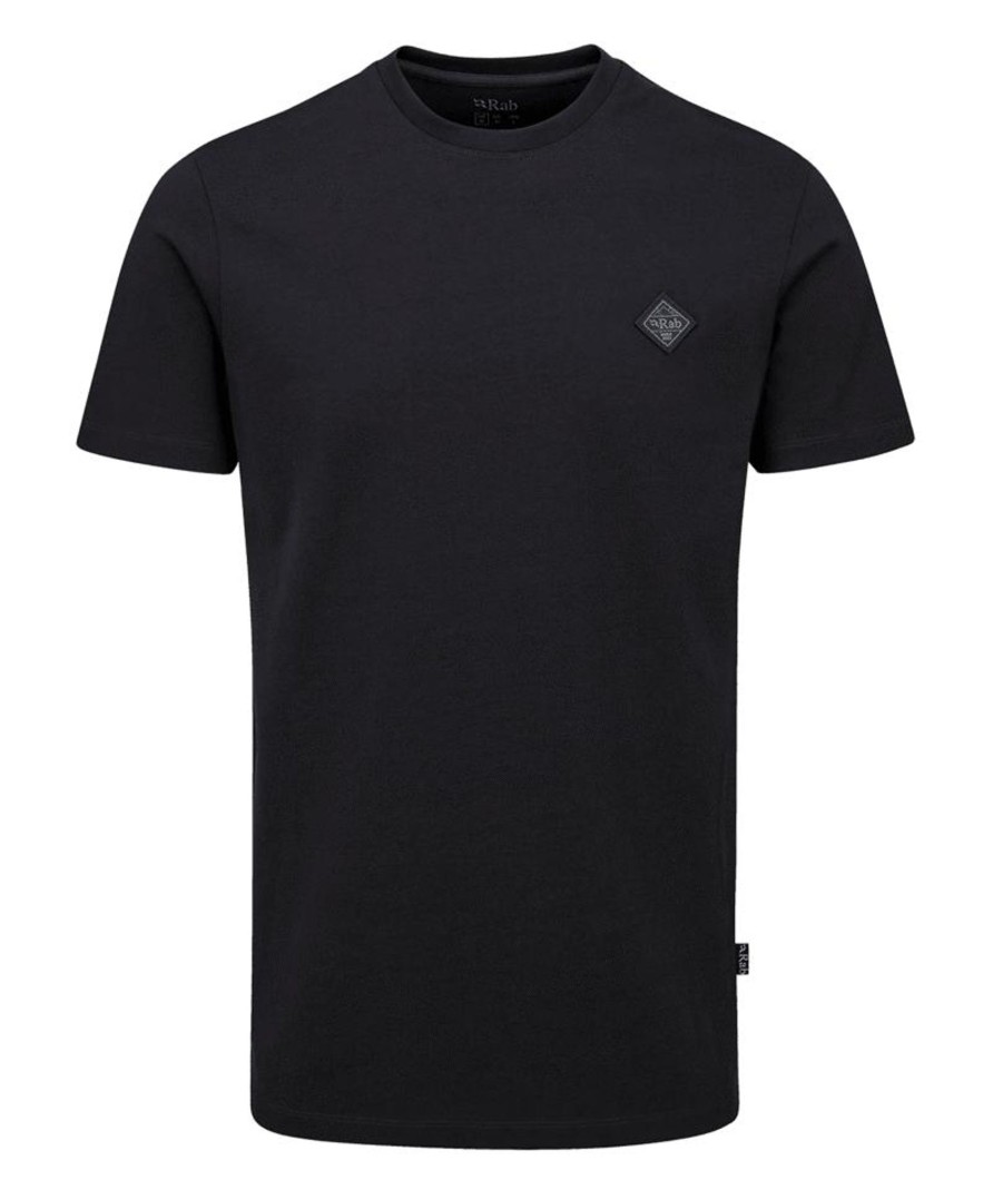 Clothing Rab T Shirts & Base Layers | Rab Mens Basecamp Logo Tee - Beluga Purple