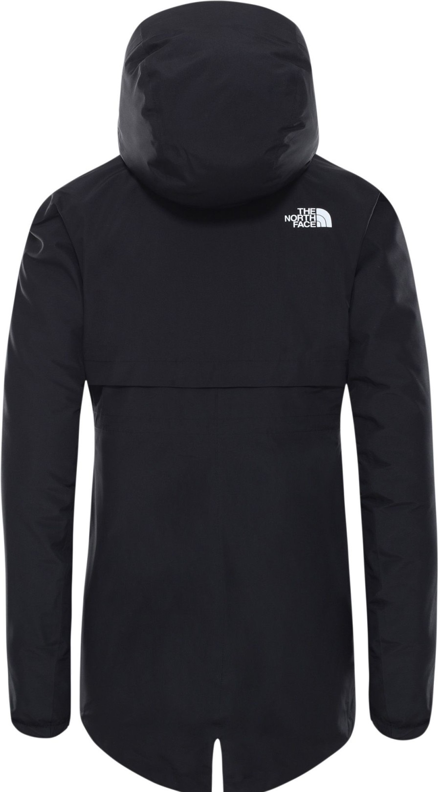 Clothing The North Face Insulated Jackets | The North Face Womens Hikestellar Insulated Parka - Tnf Black