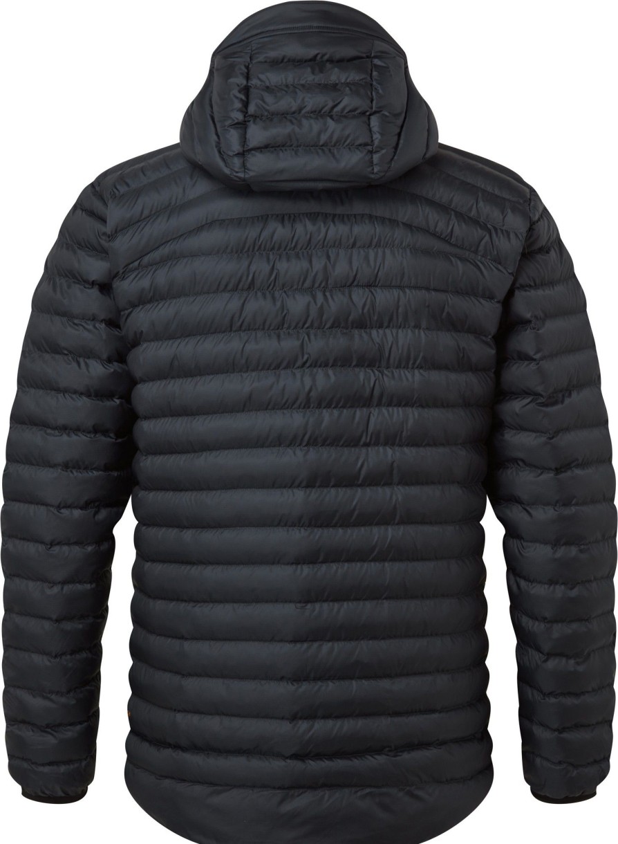 Clothing Rab Insulated Jackets | Rab Mens Cirrus Alpine Jacket - Beluga Grey