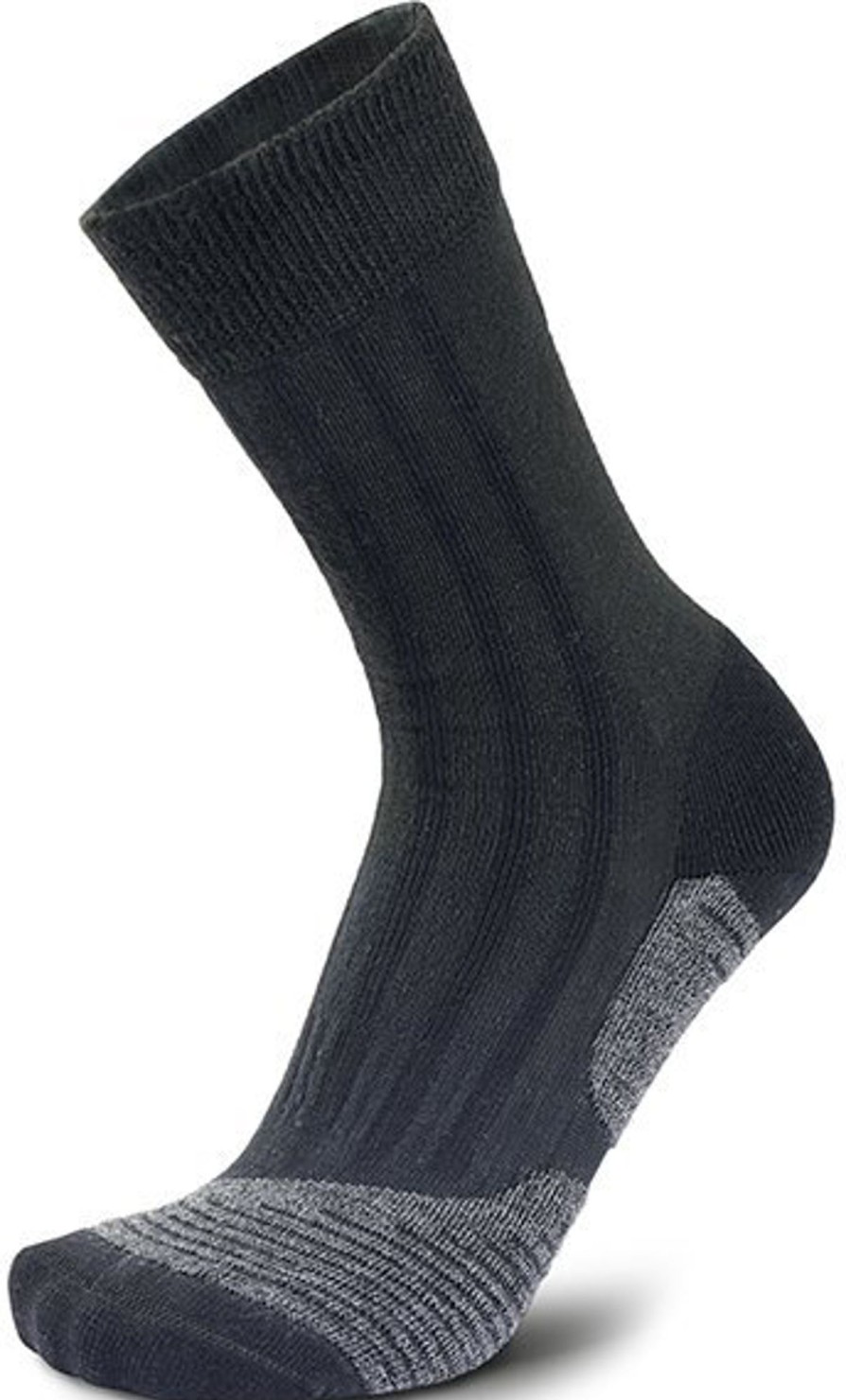 Clothing Meindl Socks | Meindl Mens Mt2 Trekking Socks Black