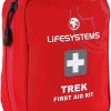 Equipment Lifesystems First Aid | Lifesystems Trek First Aid Kit Red