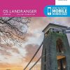 Equipment Ordnance Survey Maps And Books | Os Landranger Map 172 - Bristol And Bath, Thornbury And Chew Magna Pink