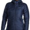 Clothing Rab Insulated Jackets | Rab Womens Cirrus Flex 2.0 Hoody - Deep Ink Blue