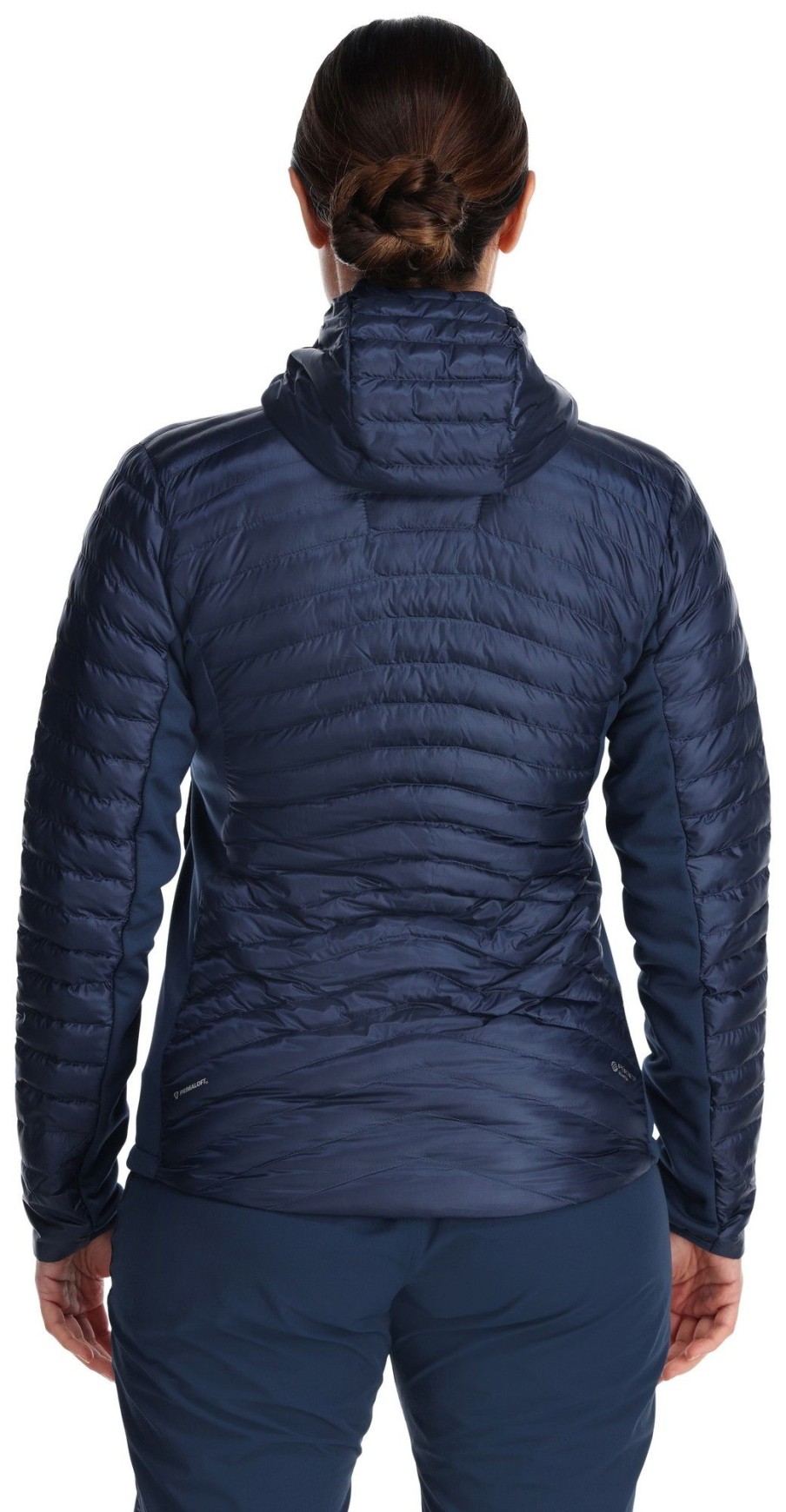 Clothing Rab Insulated Jackets | Rab Womens Cirrus Flex 2.0 Hoody - Deep Ink Blue