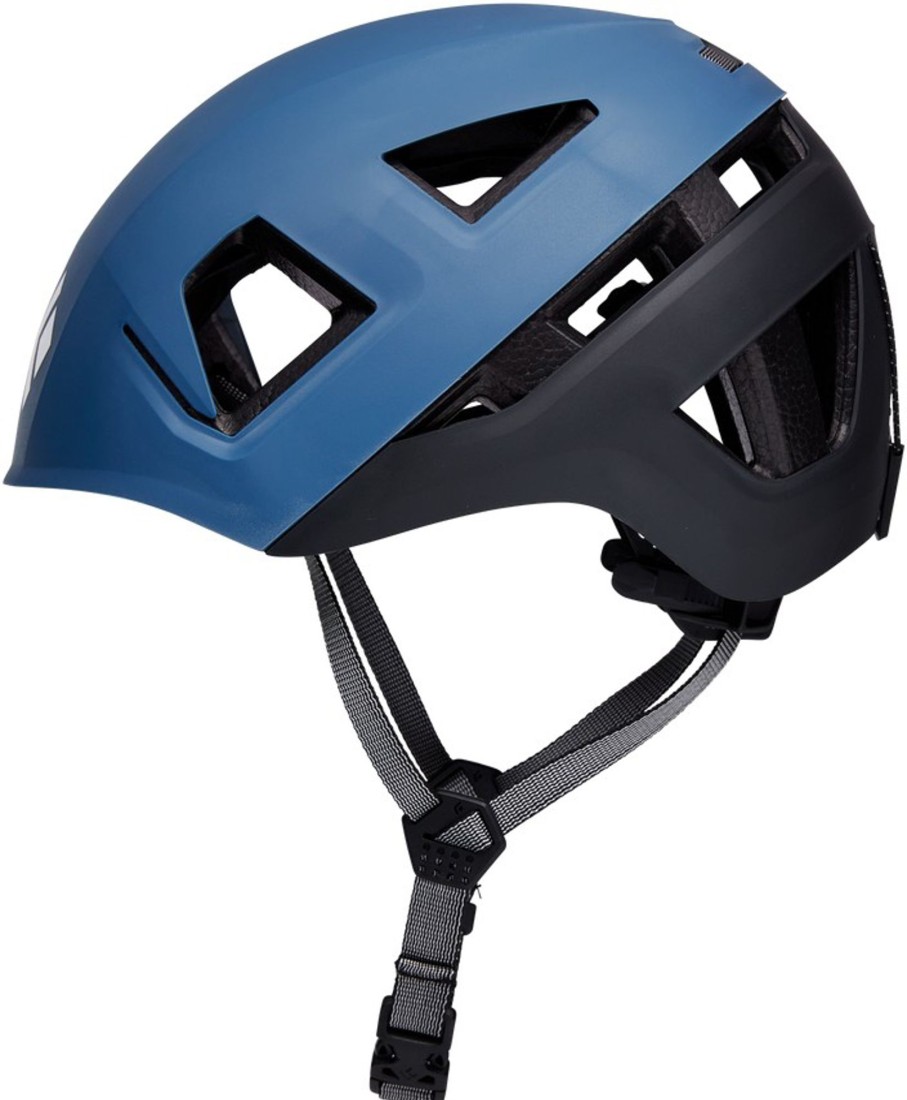 Equipment Black Diamond Climbing Helmets | Black Diamond Capitan Climbing Helmet - Astral Black Blue