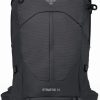 Rucksacks Osprey Day Packs | Osprey Stratos 34 Rucksack - Tunnel Vision Grey