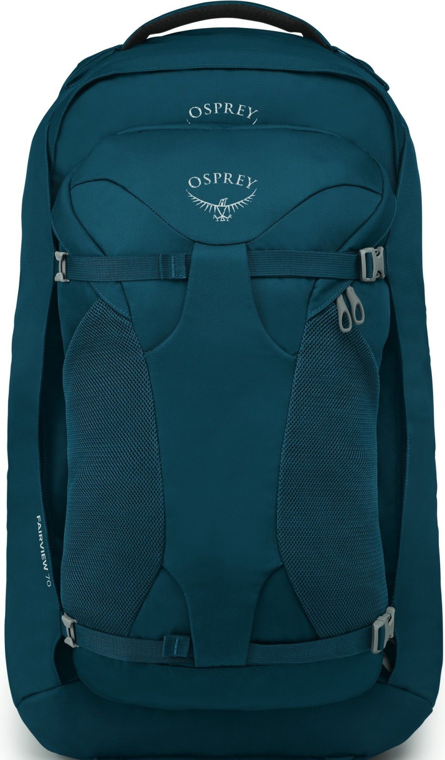 Rucksacks Osprey Luggage & Carry-On | Osprey Womens Fairview 70 Travel Pack - Night Jungle Blue