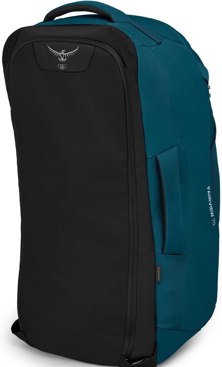 Rucksacks Osprey Luggage & Carry-On | Osprey Womens Fairview 70 Travel Pack - Night Jungle Blue