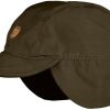 Clothing Fjallraven Hats | Fjallraven Singi Field Cap - Dark Olive Green