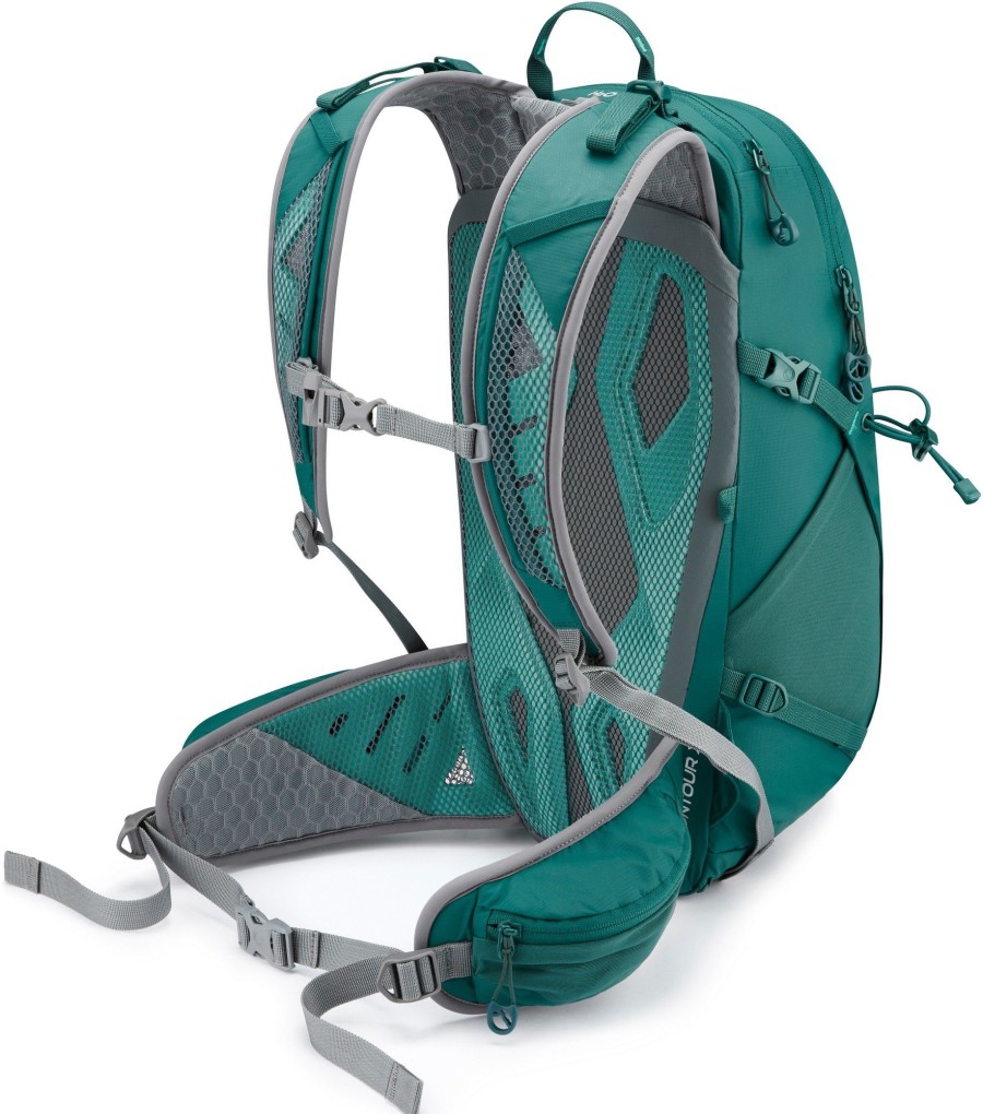 Rucksacks Rab Day Packs | Rab Womens Aeon Nd18 Rucksack - Sagano Green