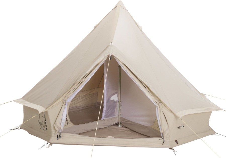 Camping Nordisk Bedrooms & Inners | Nordisk Asgard 7.1 Inner Cabin Brown