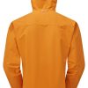 Clothing Montane Waterproof Jackets | Montane Mens Spirit Jacket - Flame Orange