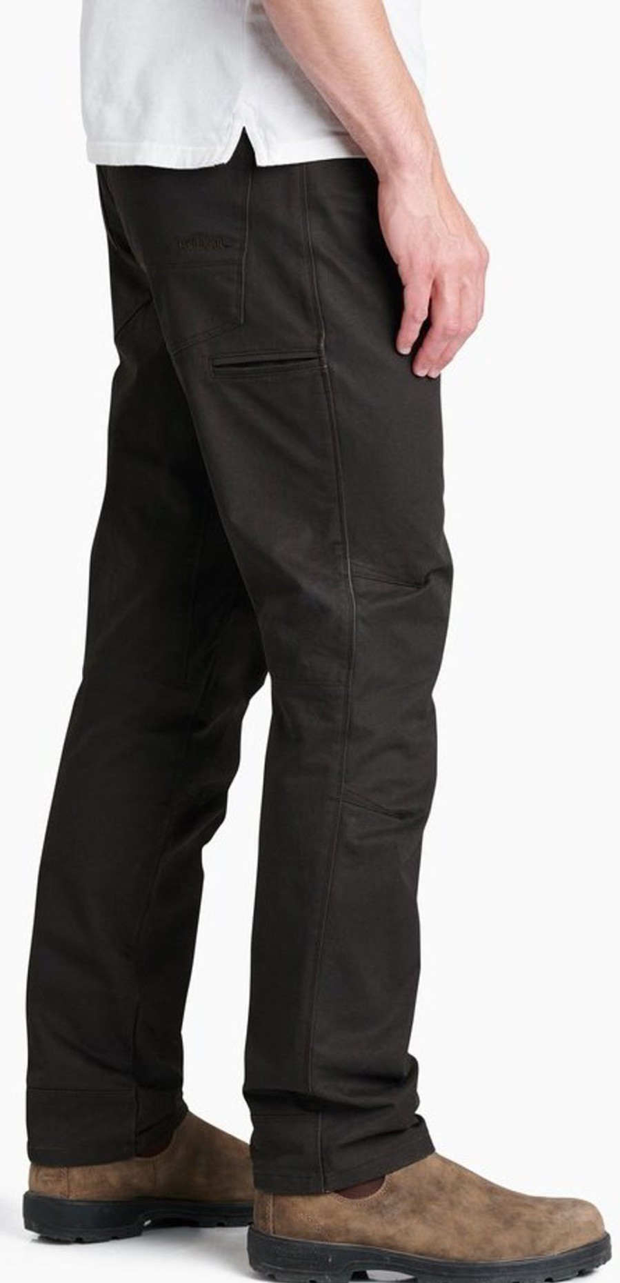 Clothing Kuhl Trousers & Leg Wear | Kuhl Mens Rydr Pant - Long Leg - Espresso Brown