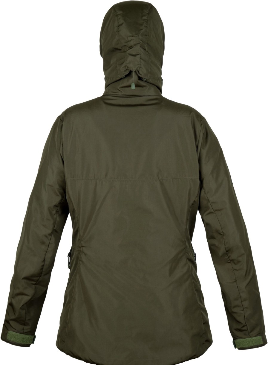 Clothing Paramo Waterproof Jackets | Paramo Womens Halkon Jacket - Moss Green