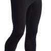 Clothing Icebreaker Trousers & Leg Wear | Icebreaker Mens 260 Tech Leggings Black