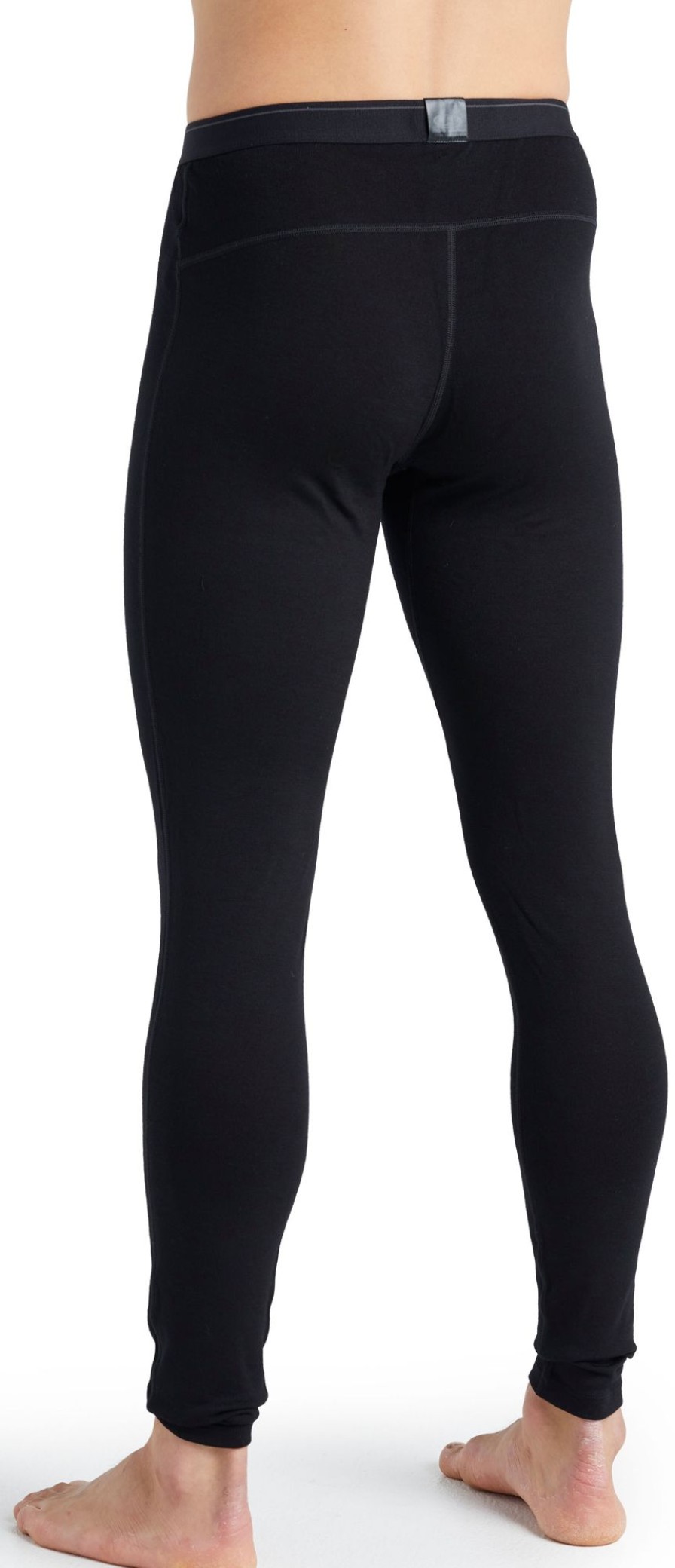 Clothing Icebreaker Trousers & Leg Wear | Icebreaker Mens 260 Tech Leggings Black