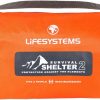 Equipment Lifesystems Thermal Protection | Lifesystems Survival Shelter 2 Orange