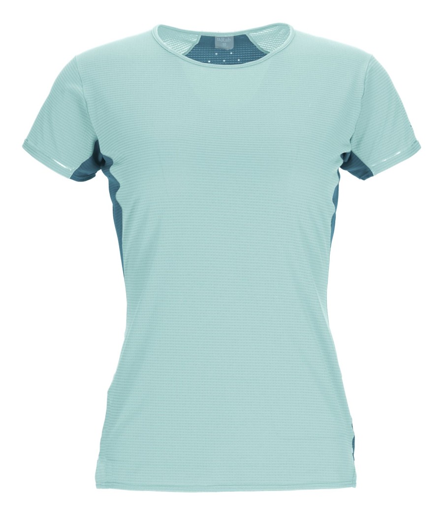 Clothing Rab T Shirts & Base Layers | Rab Womens Sonic Ultra Tee - Meltwater-Ultramarine Blue