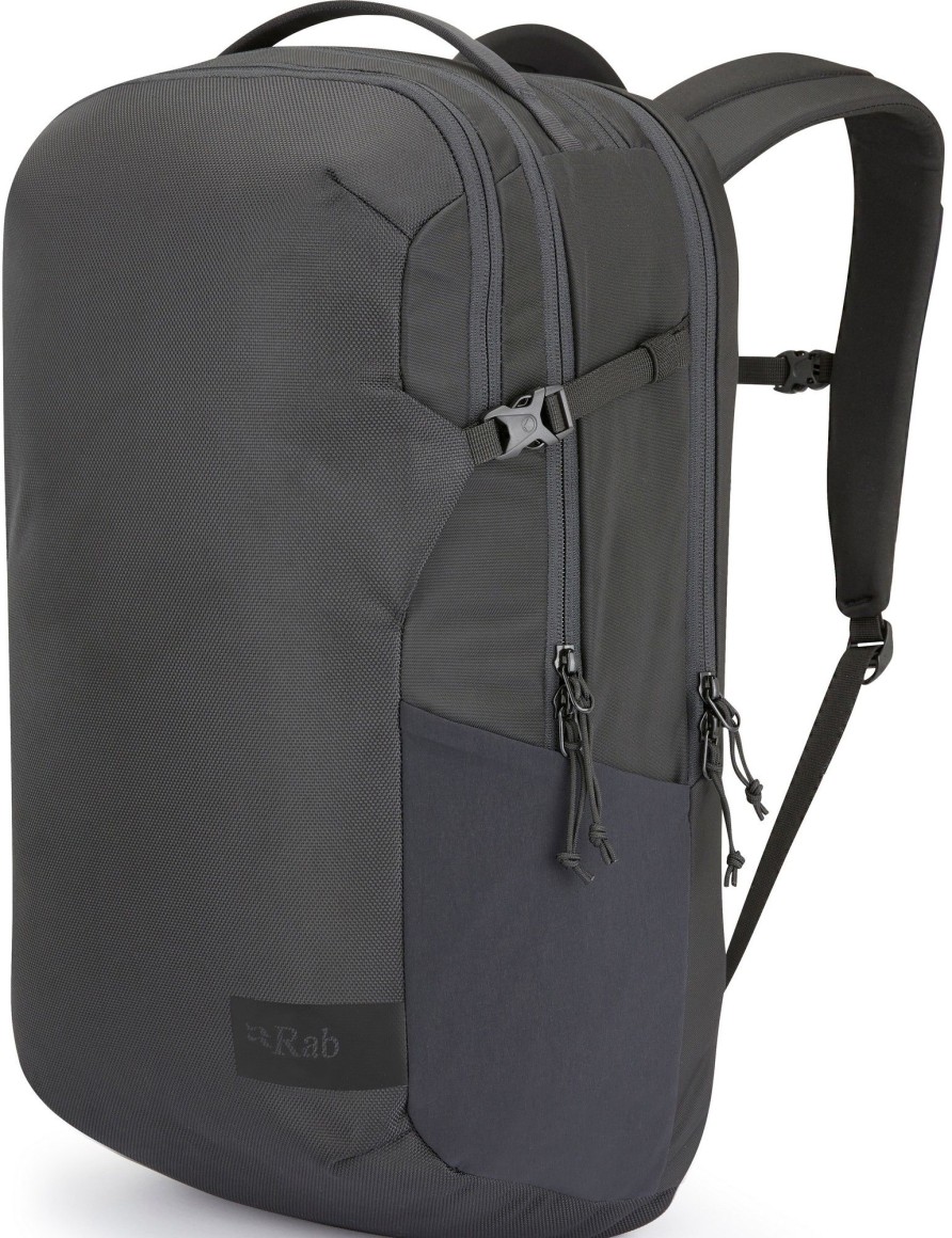 Rucksacks Rab Day Packs | Rab Depot 28 Rucksack - Black Blue