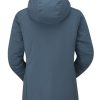 Clothing Rab Insulated Jackets | Rab Womens Xenair Alpine Jacket - Orion Blue