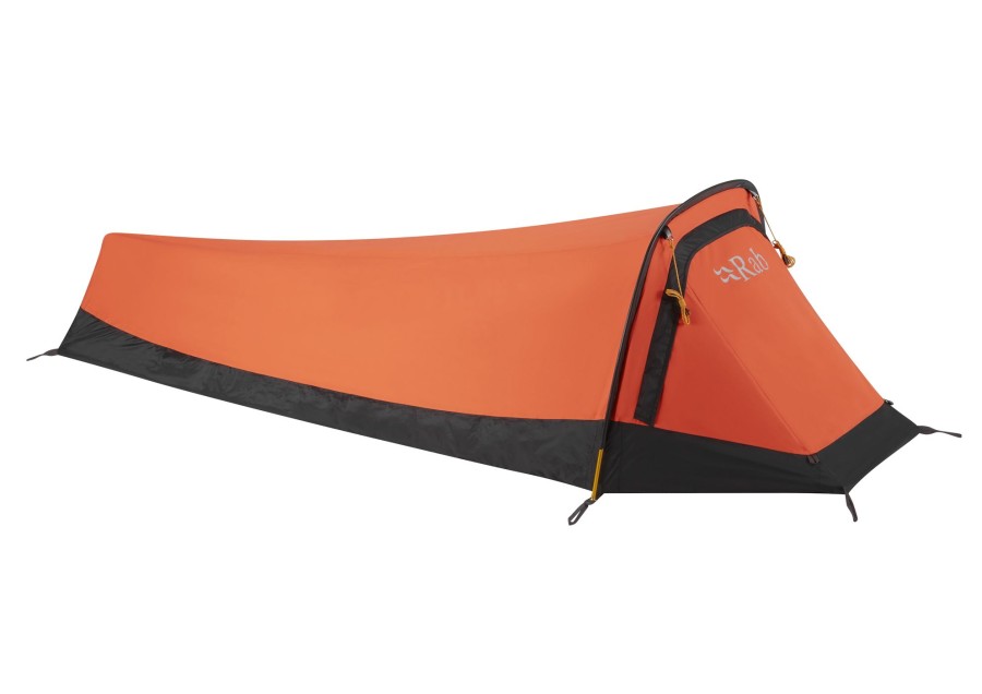 Camping Rab Bivi Bags | Rab Ridge Raider Bivi - Horizon Orange