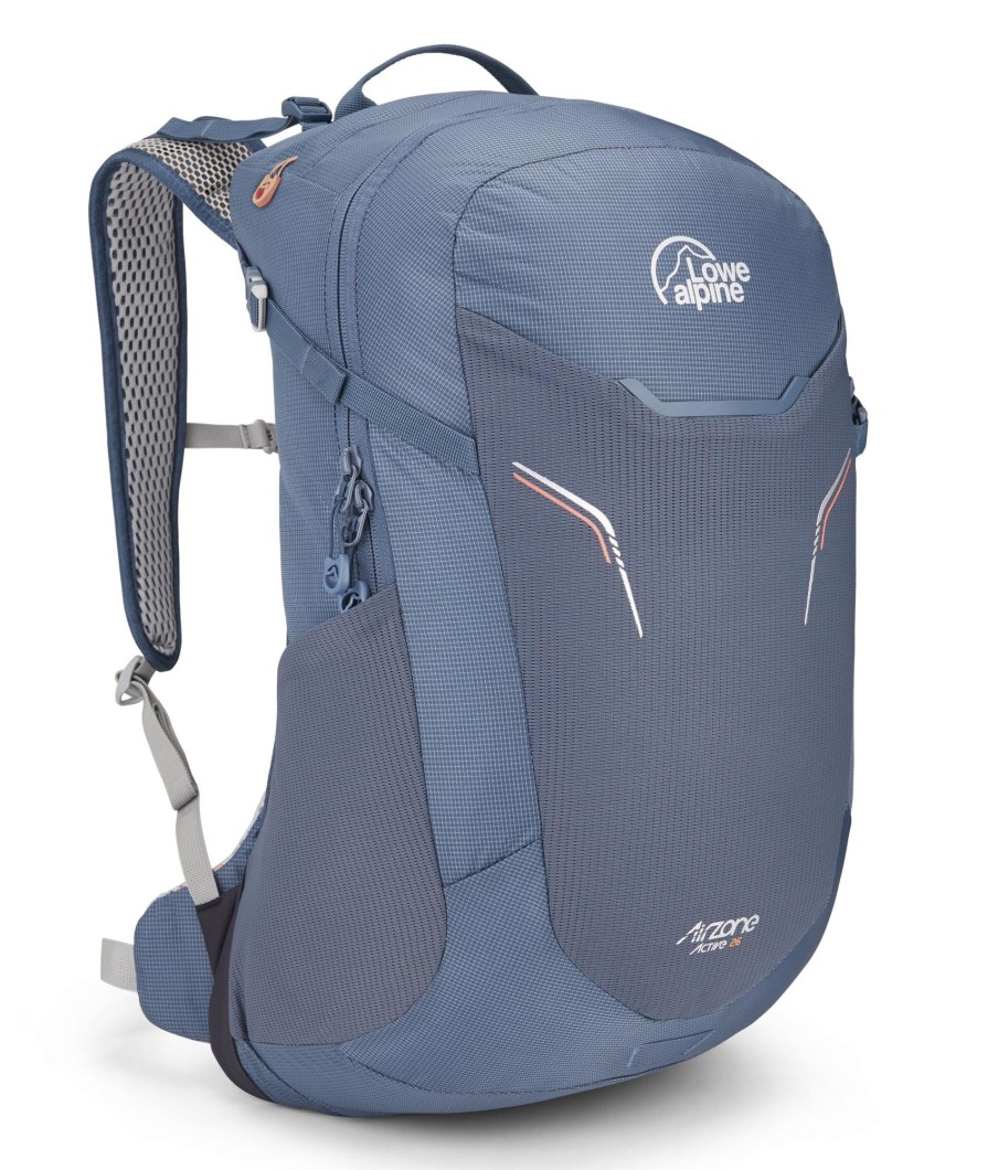 Rucksacks Lowe Alpine Day Packs | Lowe Alpine Airzone Active 26 Rucksack - Orion Blue