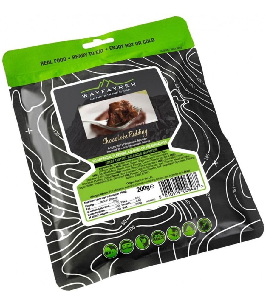 Equipment Wayfayrer Dessert | Wayfayrer Chocolate Pudding Black