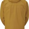 Clothing Rab Waterproof Jackets | Rab Mens Arc Eco Jacket - Footprint Orange