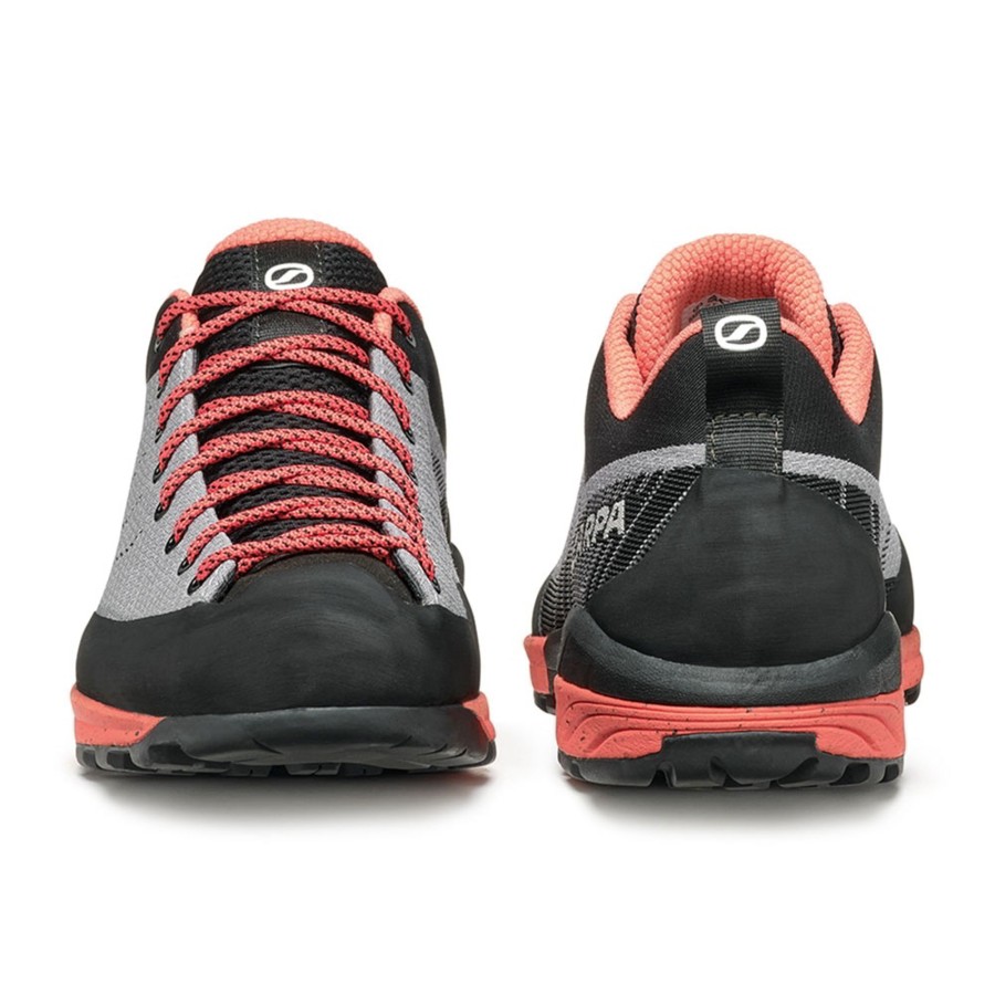 Footwear Scarpa Approach Shoes | Scarpa Womens Mescalito Planet Shoes - Light Coral Grey