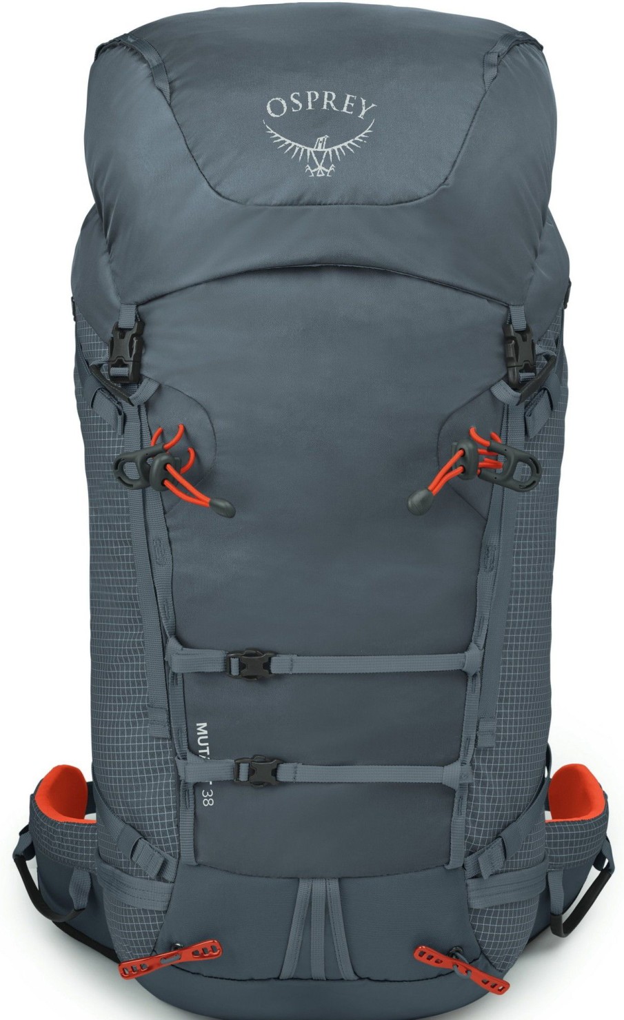 Rucksacks Osprey Climbing Packs | Osprey Mutant 38 Climbing Pack - Tungsten Grey