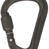 Equipment DMM Carabiners & Quickdraws | Dmm Phantom Hms Screwgate Carabiner - Matt Grey Black