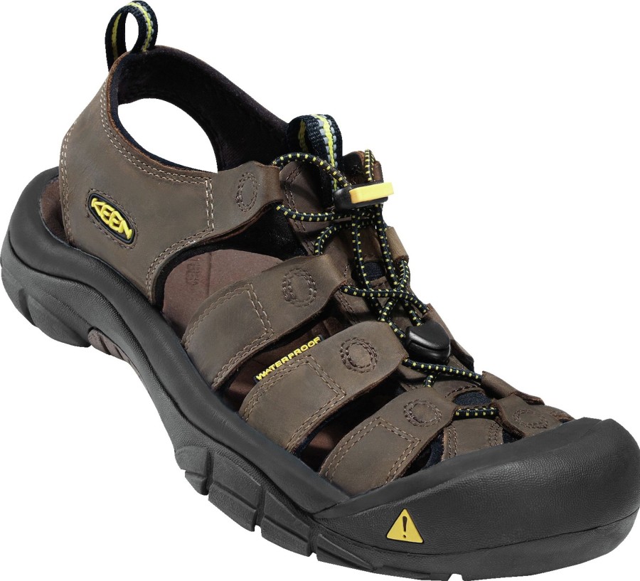 Footwear Keen Sandals | Keen Mens Newport Sandal - Bison Brown