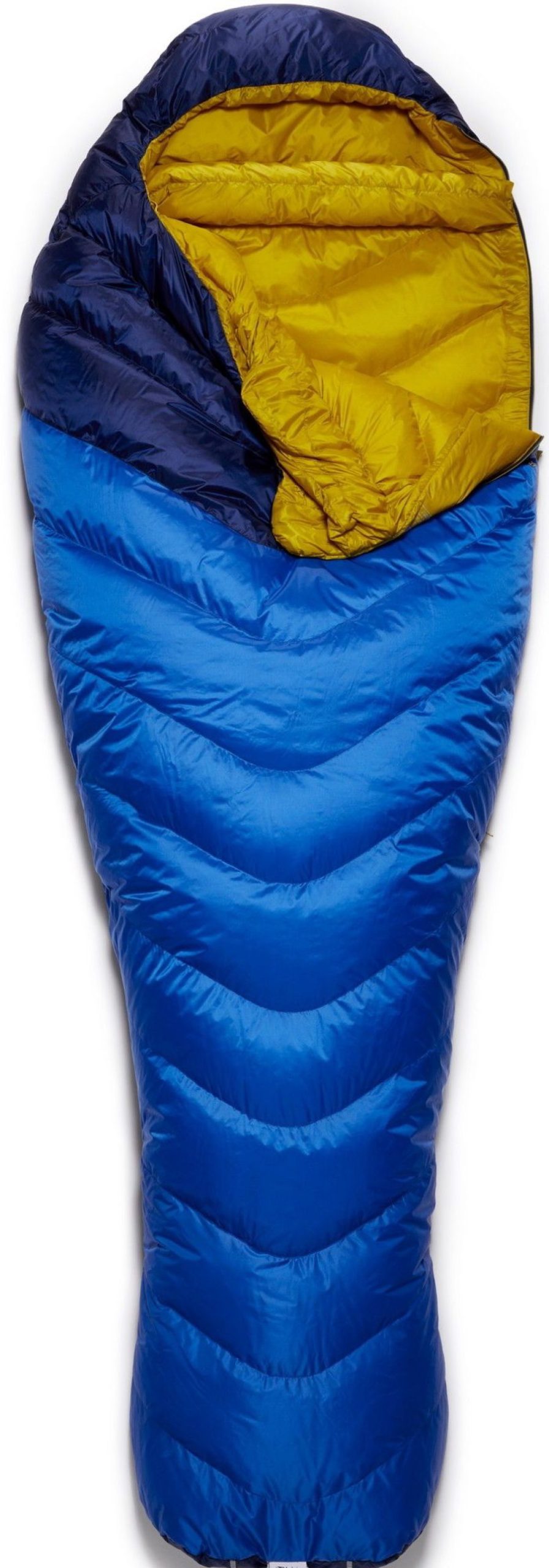 Camping Rab Backpacking & Lightweight Sleeping Bags | Rab Neutrino 200 Sleeping Bag - Left-Hand Zip - Nightfall Blue