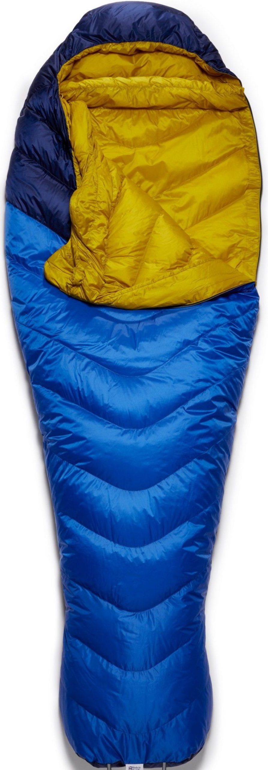 Camping Rab Backpacking & Lightweight Sleeping Bags | Rab Neutrino 200 Sleeping Bag - Left-Hand Zip - Nightfall Blue