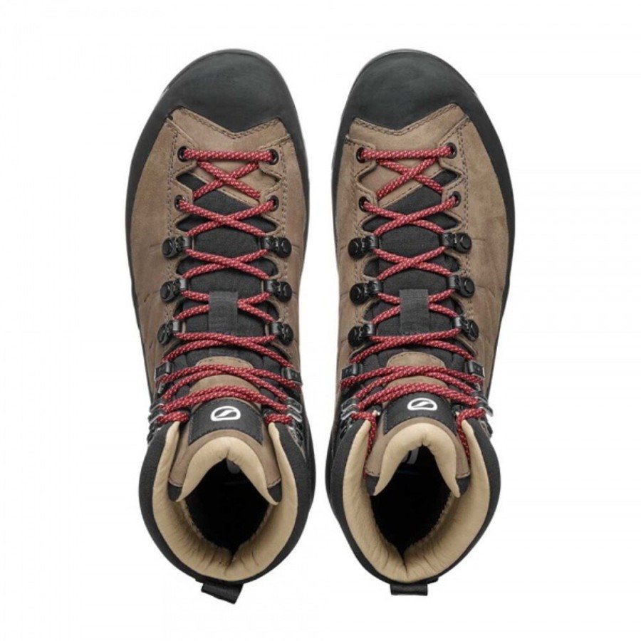 Footwear Scarpa Walking Boots | Scarpa Womens Mescalito Trk Pro Gtx Boots - Charcoal Raspberry Grey