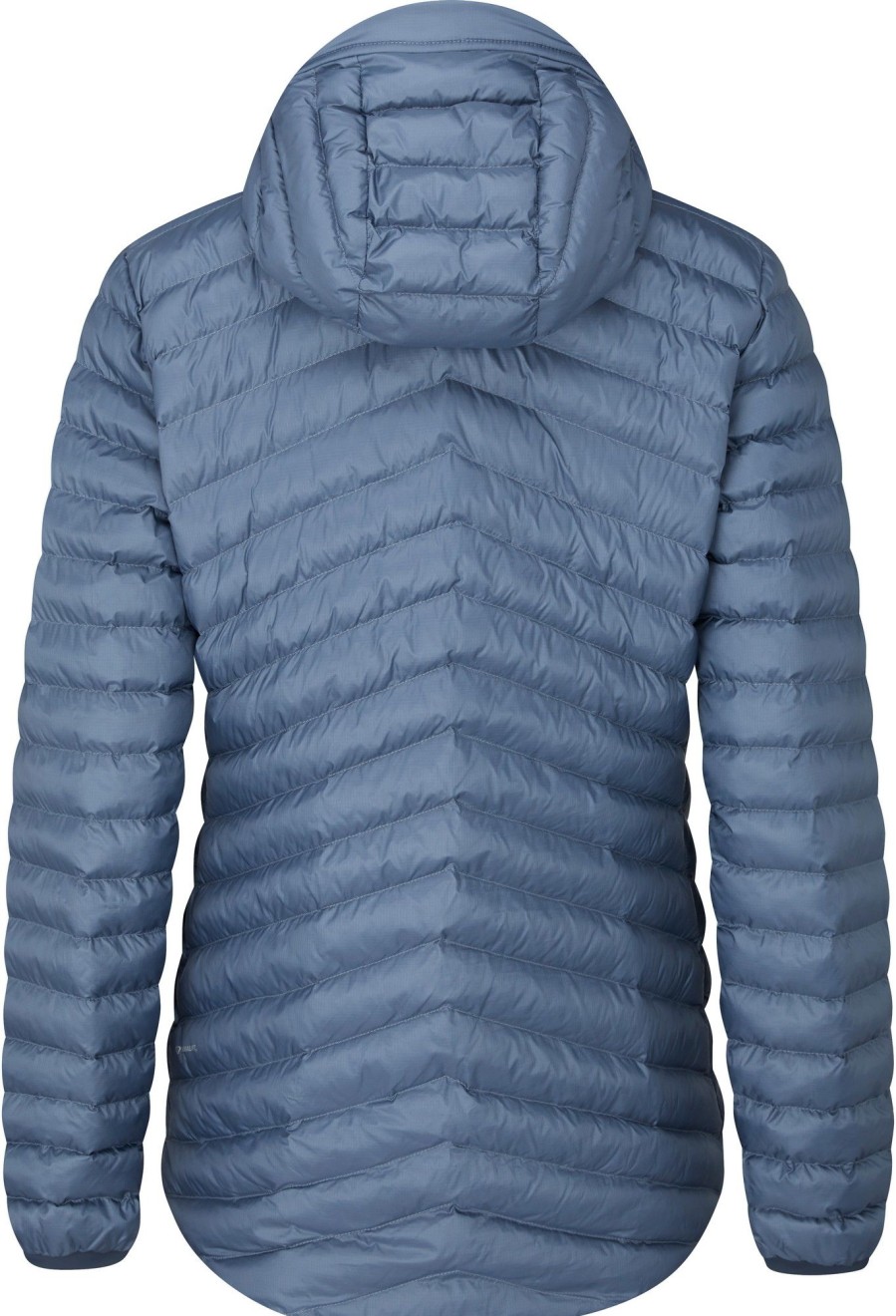 Clothing Rab Insulated Jackets | Rab Womens Cirrus Alpine Jacket - Bering Sea Blue