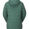 Clothing Rab Insulated Jackets | Rab Womens Valiance Jacket Slate Green