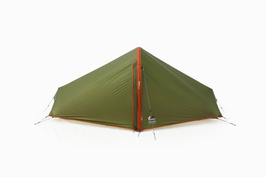 Camping Vango Backpacking & Lightweight Tents | Vango F10 Helium Ul Air Tent Green