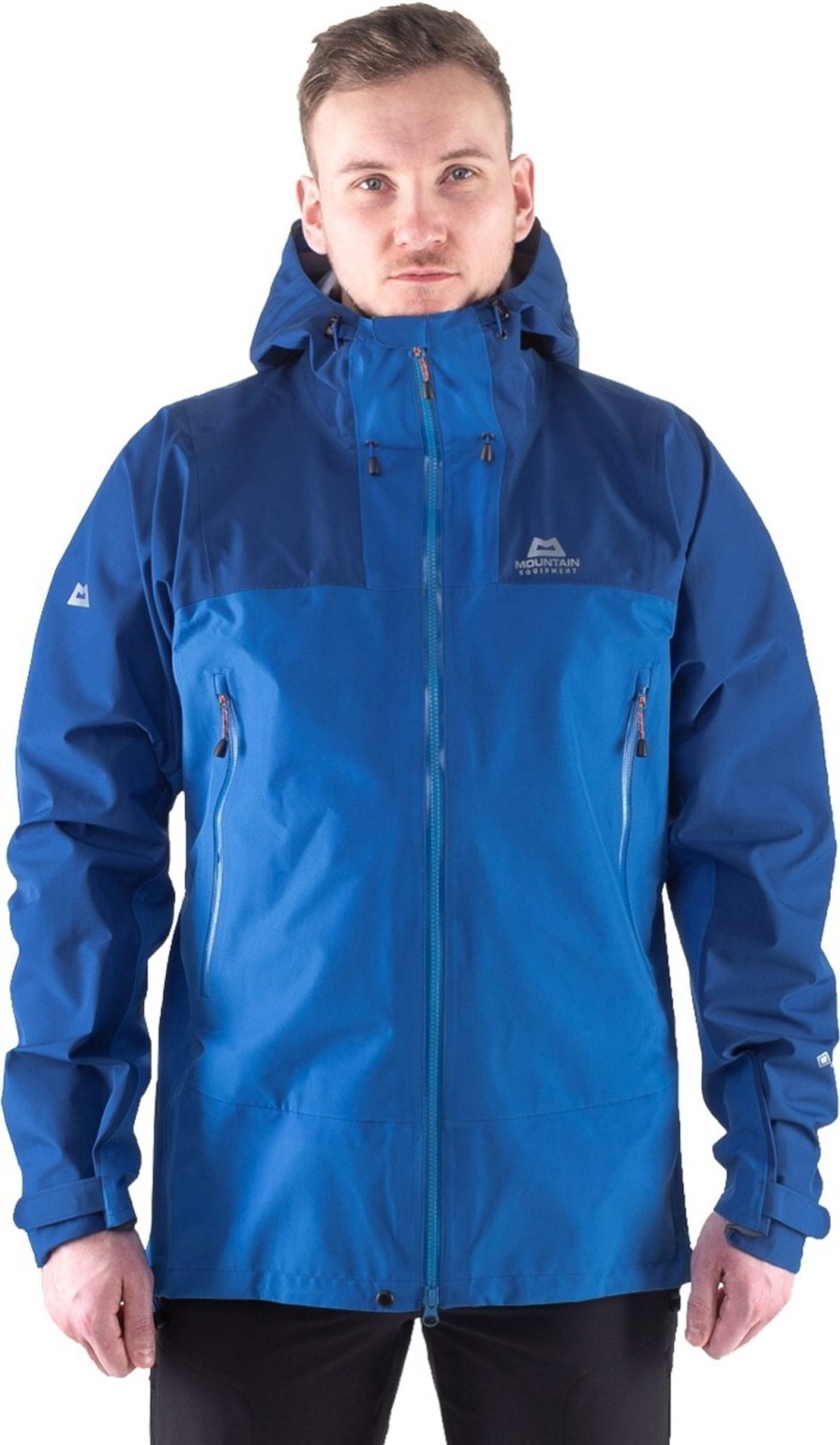 Clothing Mountain Equipment Waterproof Jackets | Mountain Equipment Mens Rupal Jacket - Cosmos Blue