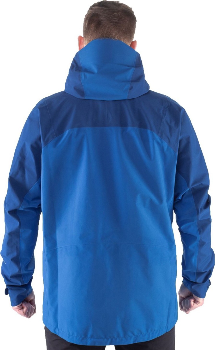 Clothing Mountain Equipment Waterproof Jackets | Mountain Equipment Mens Rupal Jacket - Cosmos Blue