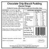 Equipment Expedition Foods Dessert | Expedition Foods Chocolate Chip Biscuit Pudding - Dessert Range Orange