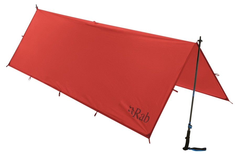 Camping Rab Tarps & Shelters | Rab 1 Person Siltarp Shelter - Horizon Red