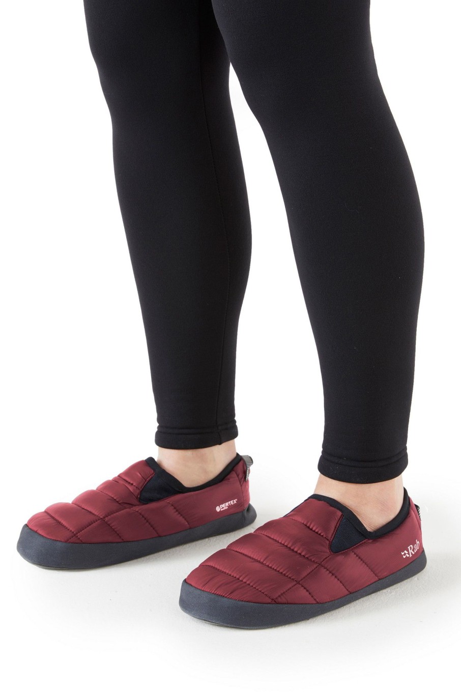 Footwear Rab Slippers | Rab Cirrus Hut Slipper - Deep Heather Red