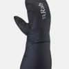 Clothing Rab Gloves | Rab Endurance Down Mitt - Beluga Blue