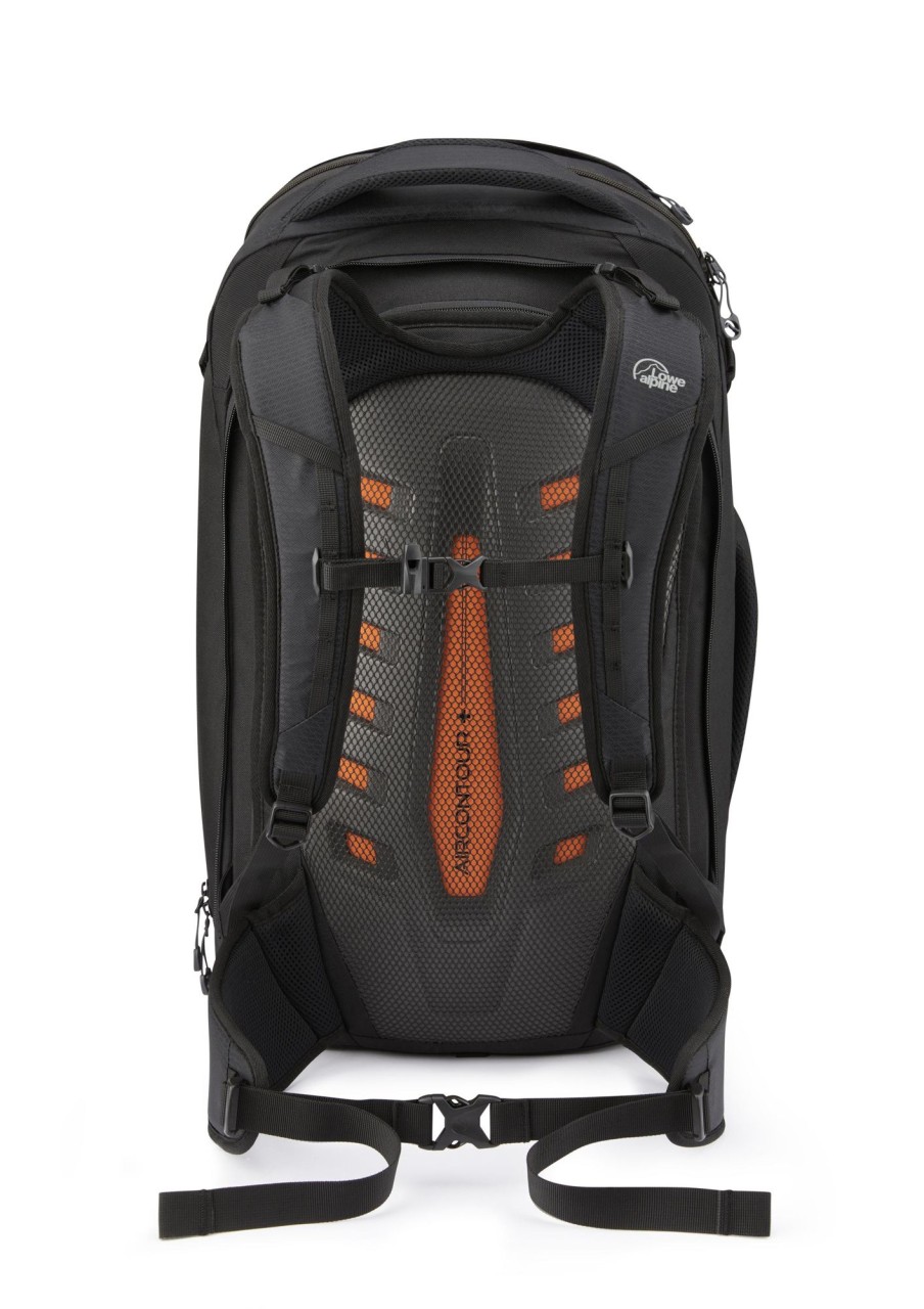 Rucksacks Lowe Alpine Luggage & Carry-On | Lowe Alpine Escape Flight Pro 40 Rucksack Black