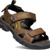 Footwear Keen Sandals | Keen Mens Targhee Iii Open Toe Sandal - Bison-Mulch Brown