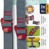 Rucksacks Sea To Summit Buckles & Straps | Sea To Summit Hook Release Accessory Straps - 20Mm X 2M Red